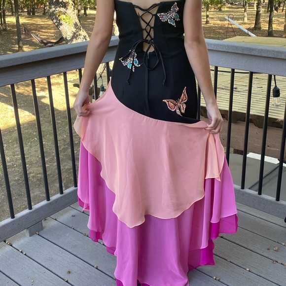 Anna Scott size 8 strapless dress - Picture 9 of 12